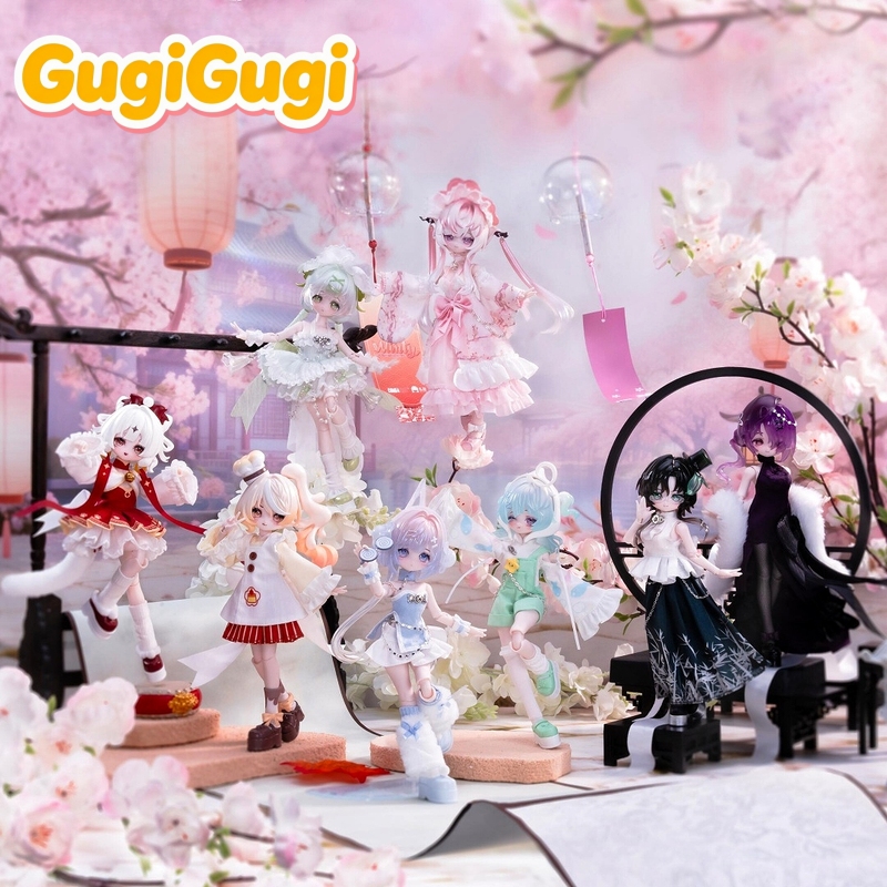 Anime Action Figure Blind Box - Оригинальная коллекционная фигурка BJD серии Minty