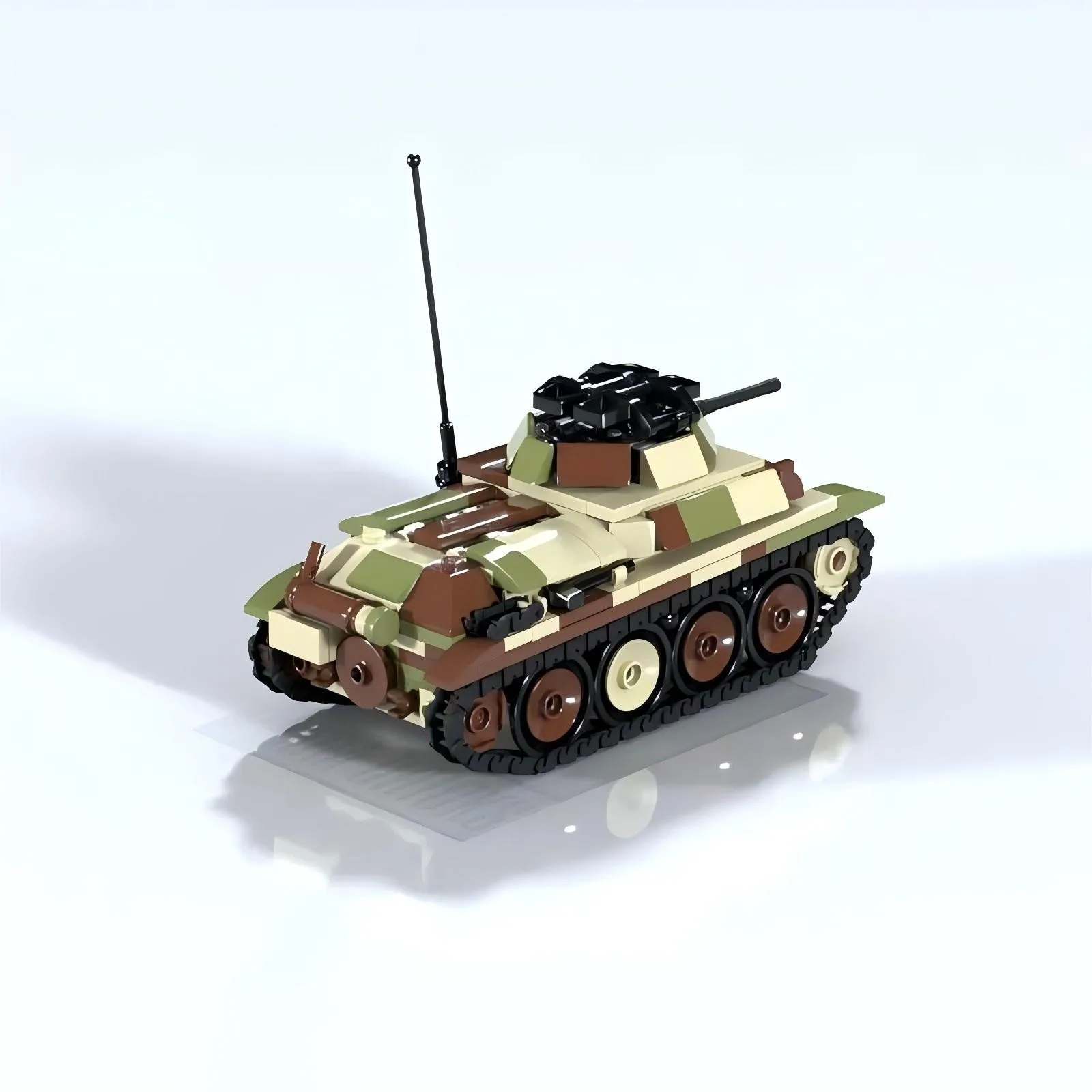 Lego Compatible Military Tank - Высокотехнологичное оборудование, конструктор бронетранспортера пехоты, модель