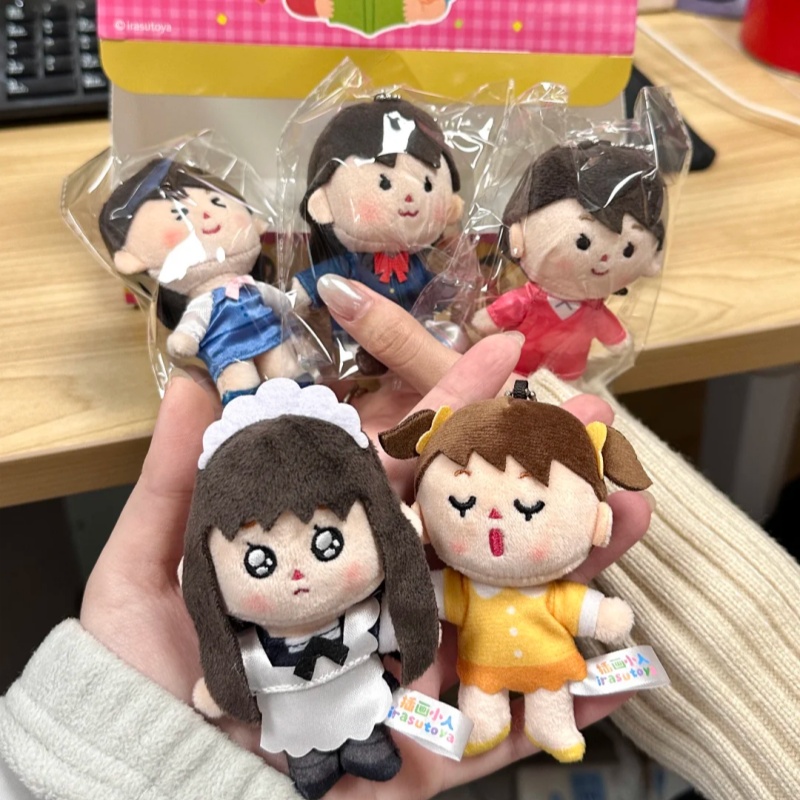 Anime Action Figure Blind Box - Irasutoya Little Life: Сюрприз-бокс, плюшевая аниме-кукла,