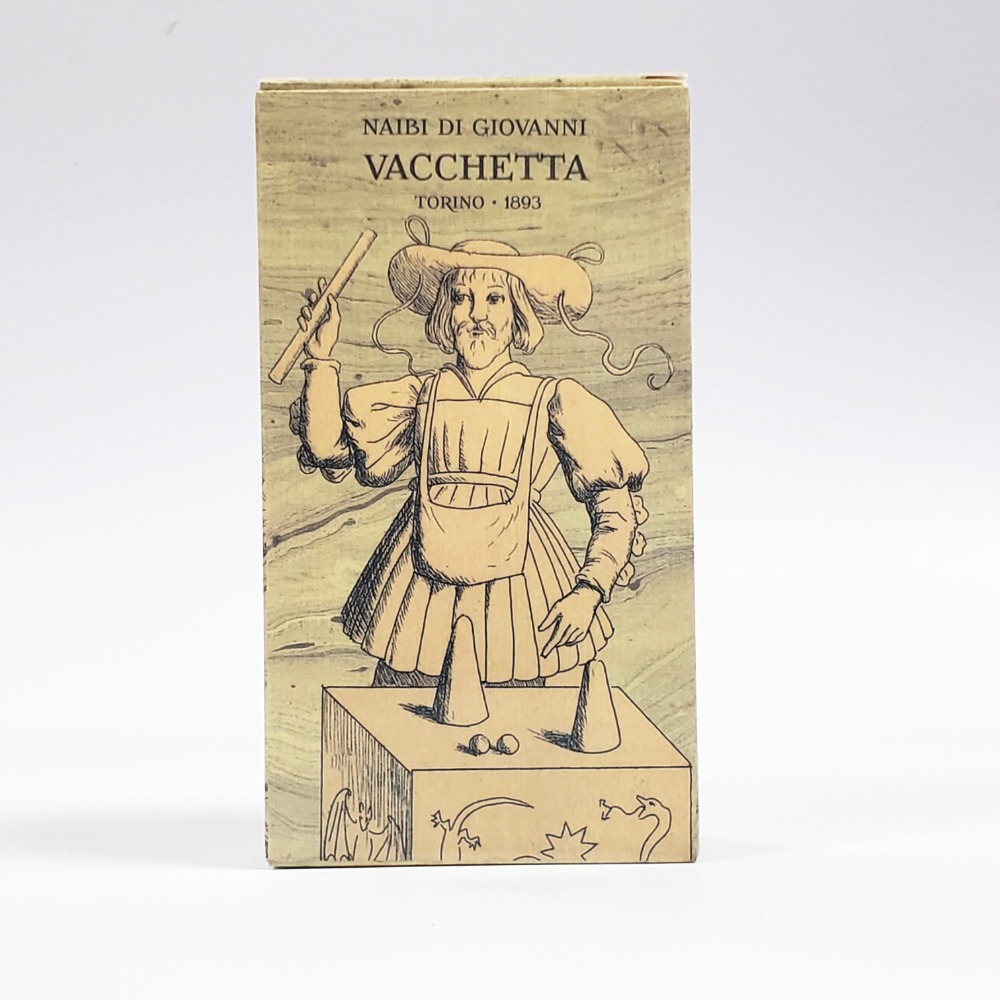 Tarot Cards Deck With Guidebook - Таро I Naibi Di Giovanni Vacchetta