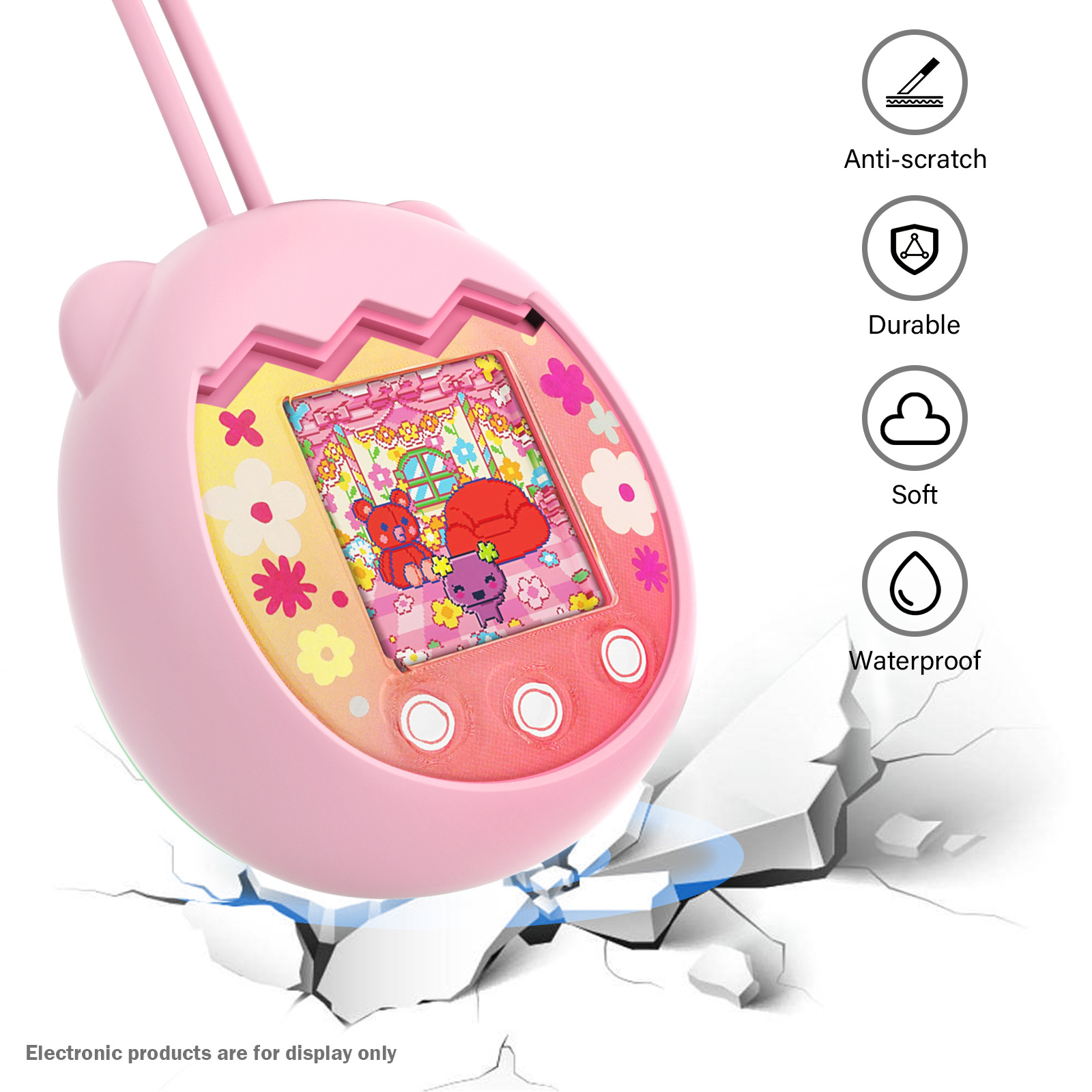Виртуальный электронный защитн – обзор и цена Tamagotchi Electronic Pet Virtual
