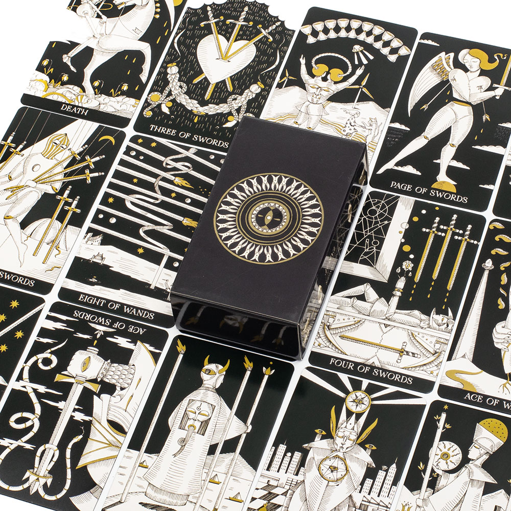 78 карт Таро «Символическая Ду – обзор и цена Tarot Cards Deck With Guidebook