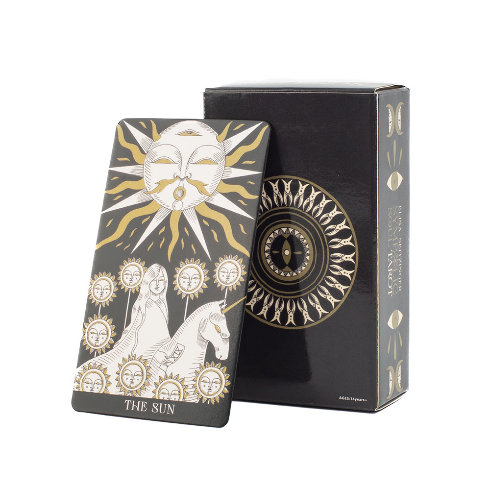 78 карт Таро «Символическая Ду – обзор и цена Tarot Cards Deck With Guidebook
