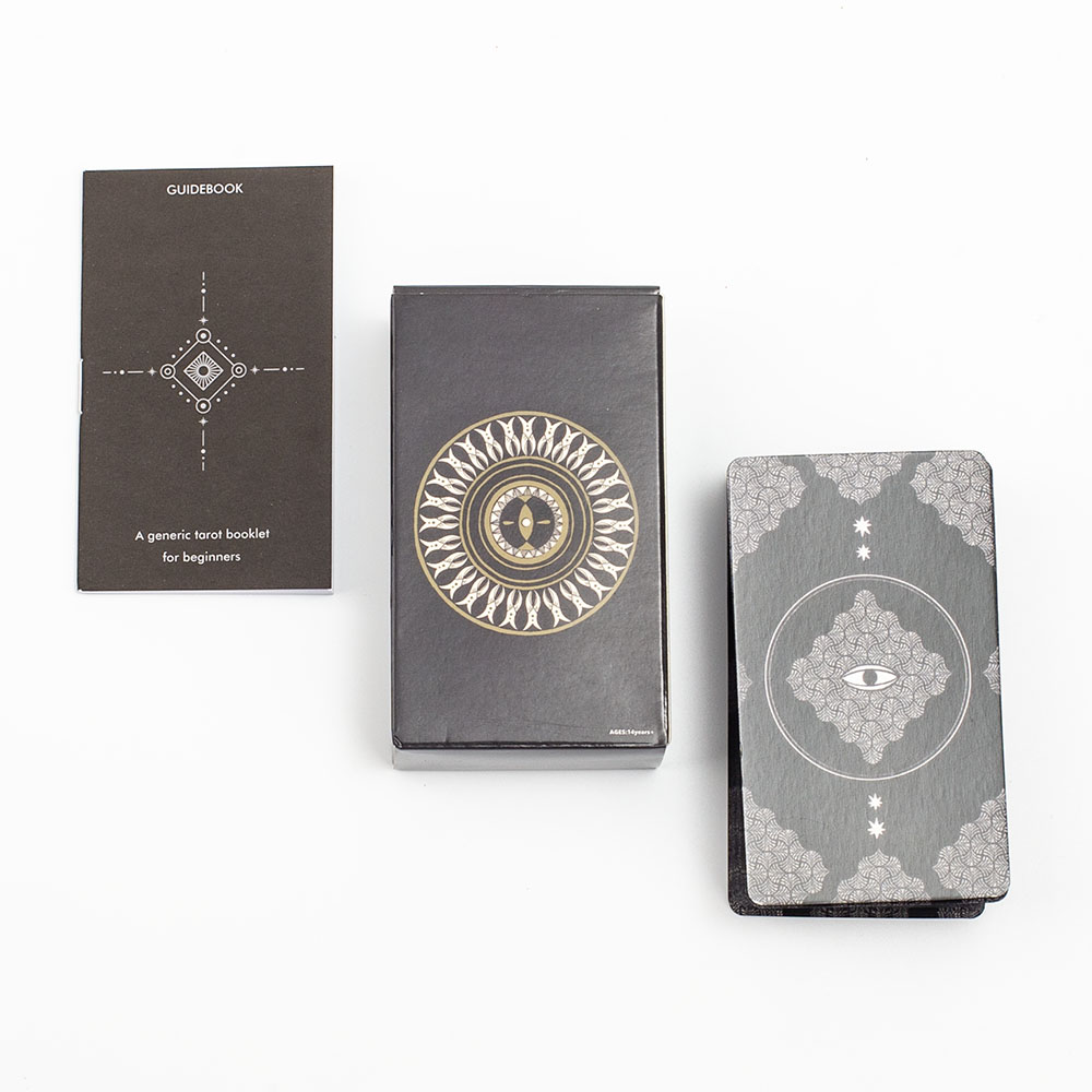 78 карт Таро «Символическая Ду – обзор и цена Tarot Cards Deck With Guidebook