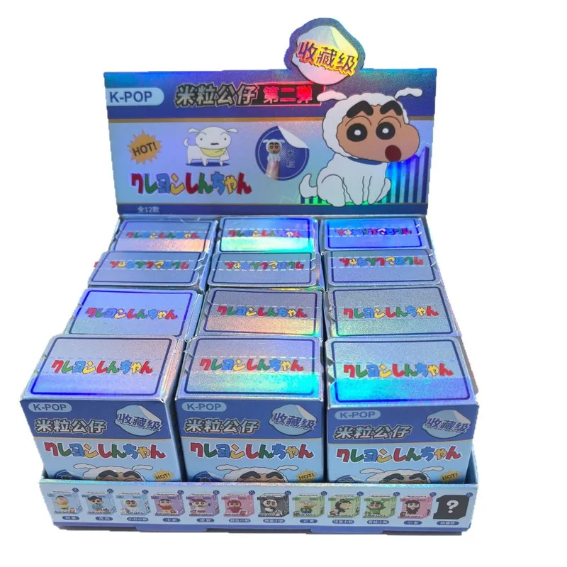 Новые фигурки аниме «Крейон Ши – обзор и цена Anime Action Figure Blind Box