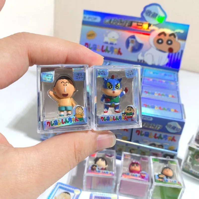 Новые фигурки аниме «Крейон Ши – обзор и цена Anime Action Figure Blind Box