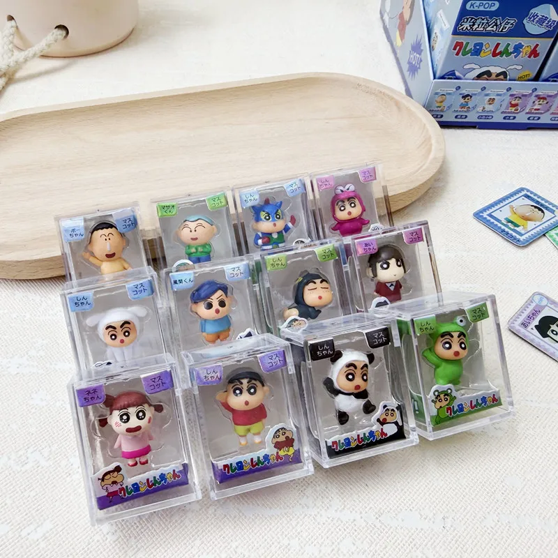Новые фигурки аниме «Крейон Ши – обзор и цена Anime Action Figure Blind Box