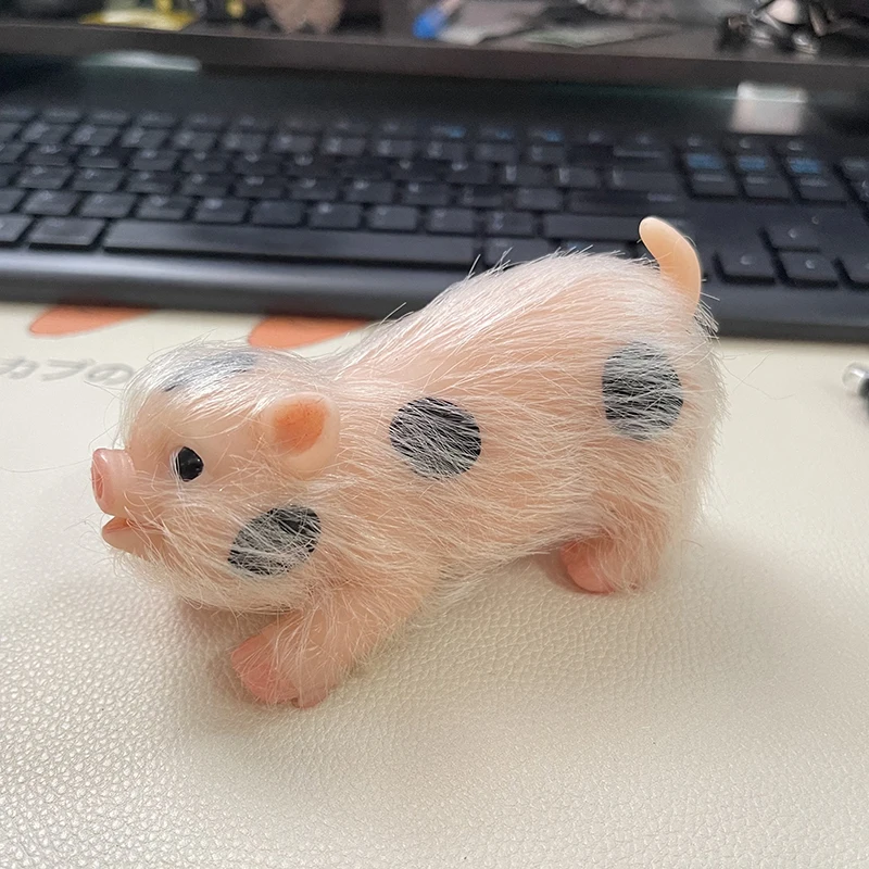 5-дюймовая кукла Reborn Pig с  – обзор и цена Reborn Baby Doll Silicone Realistic