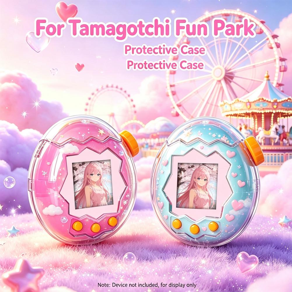 Прозрачный защитный чехол для  – обзор и цена Tamagotchi Electronic Pet Virtual