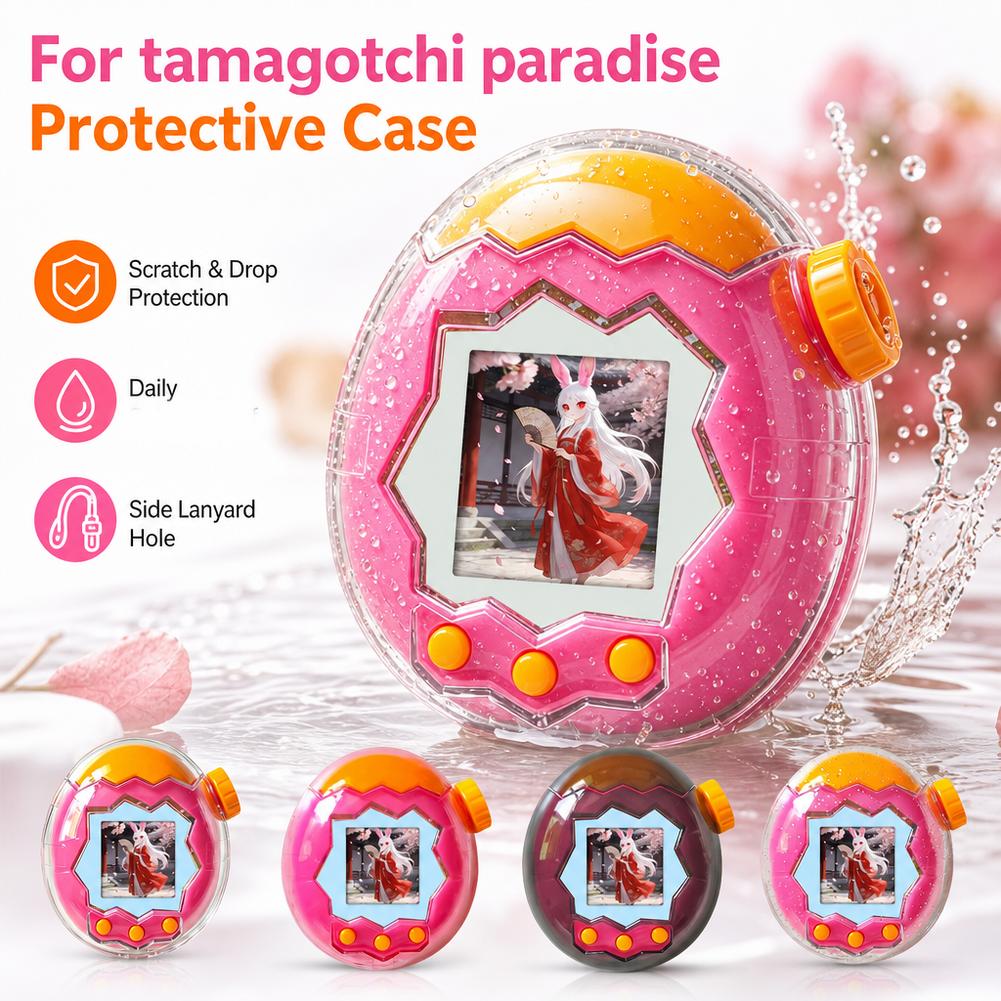 Прозрачный защитный чехол для  – обзор и цена Tamagotchi Electronic Pet Virtual