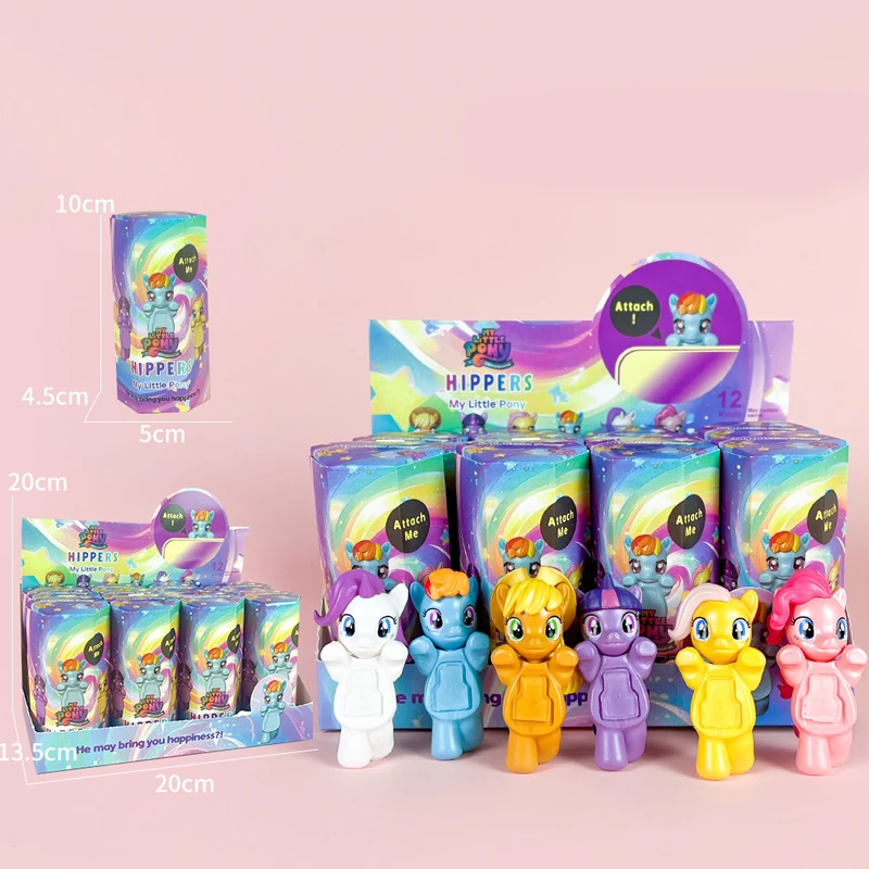 1 коробка аниме фигурок My Lit – обзор и цена Anime Action Figure Blind Box