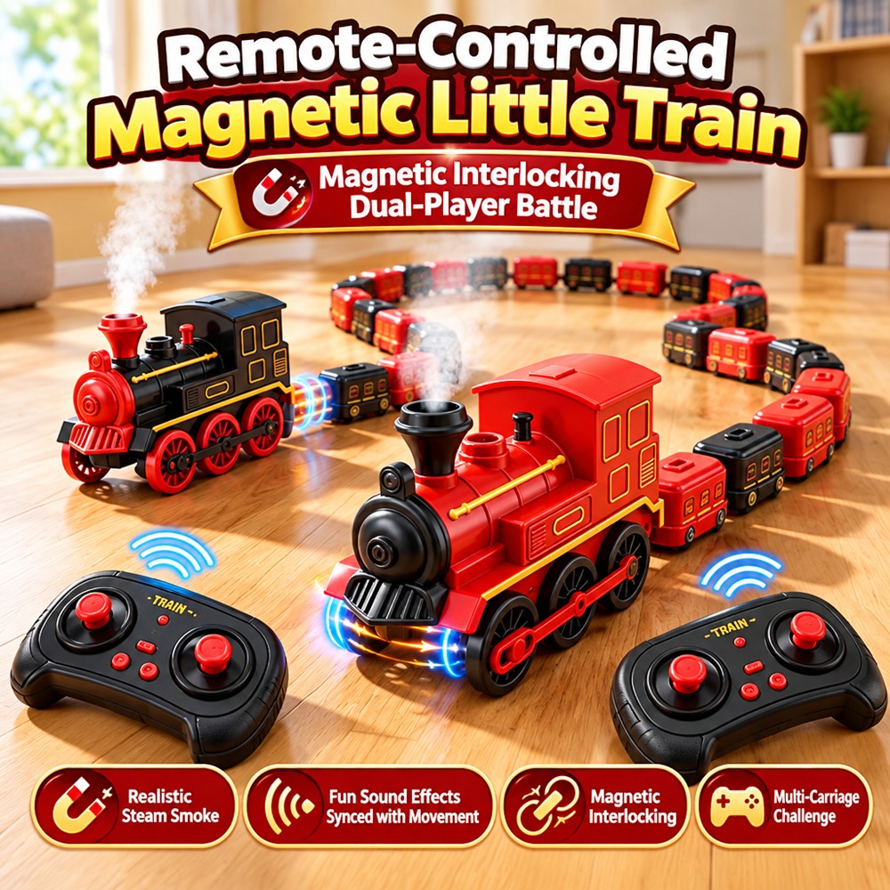 Магнитный поезд с дистанционны – обзор и цена Remote Control Toys