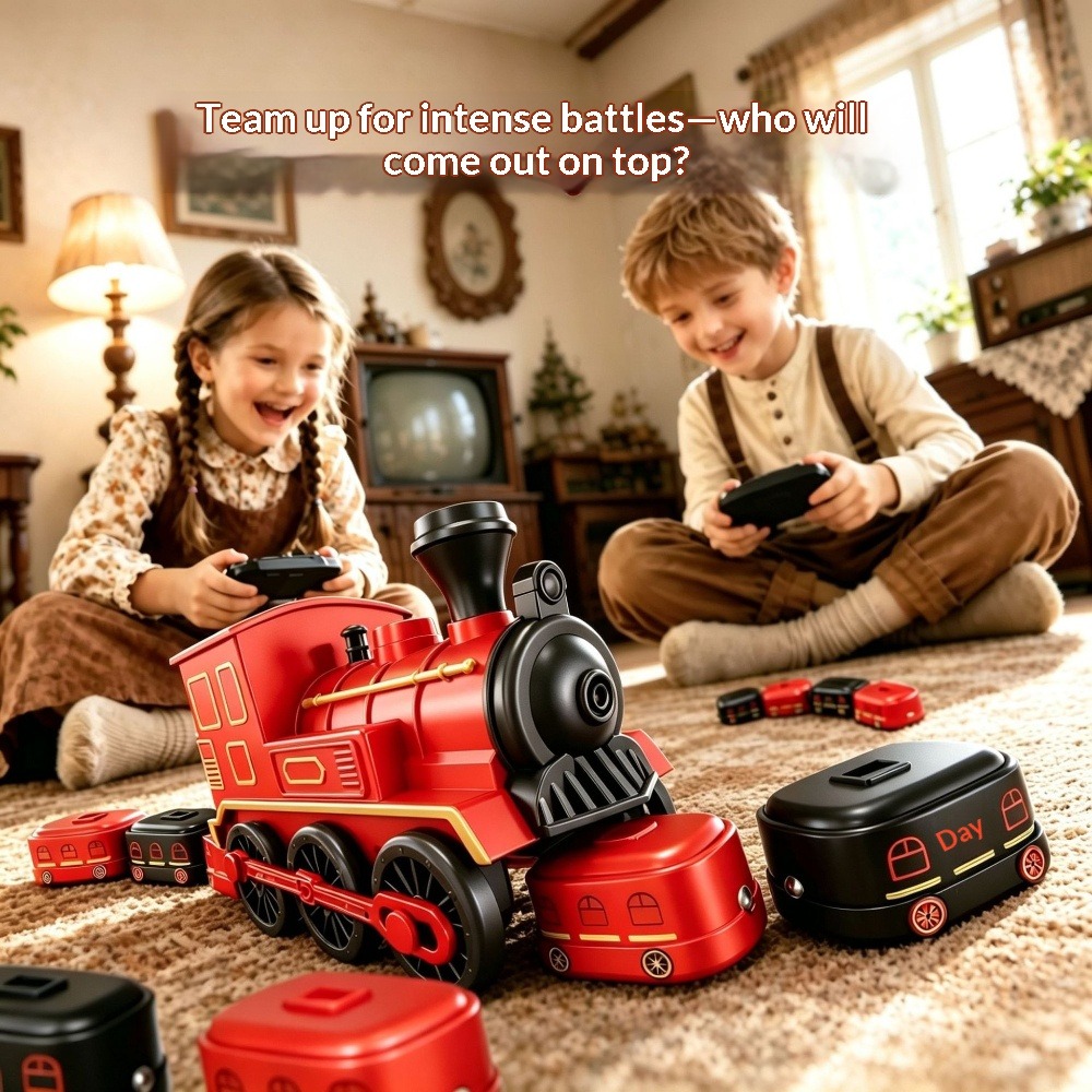 Магнитный поезд с дистанционны – обзор и цена Remote Control Toys