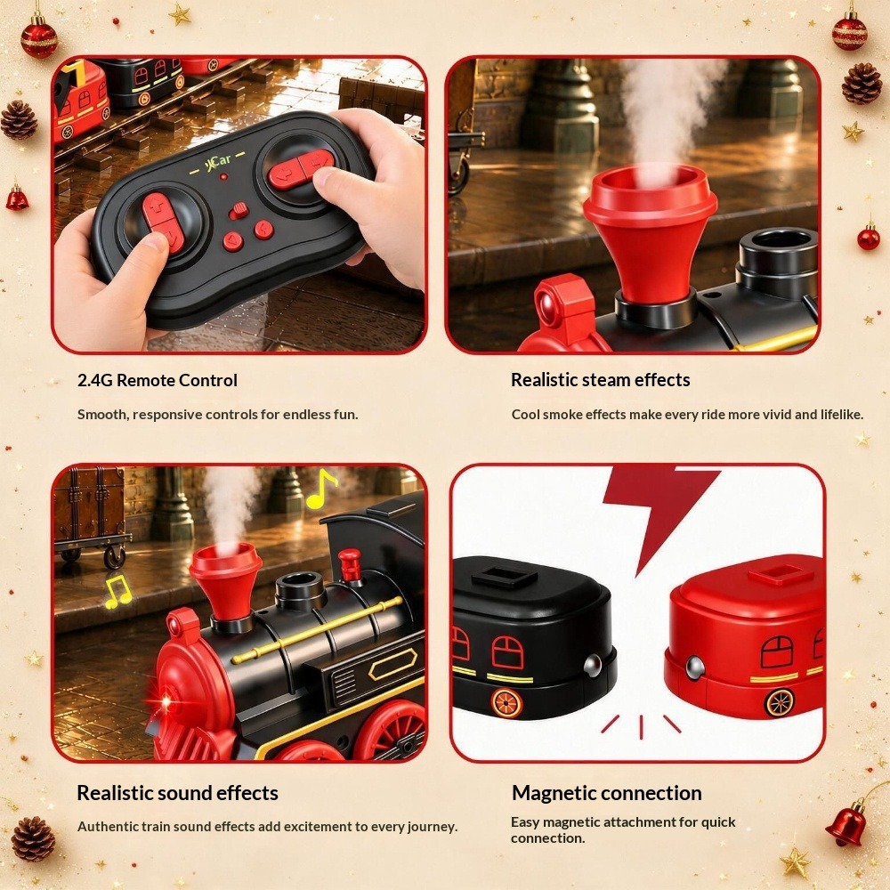 Магнитный поезд с дистанционны – обзор и цена Remote Control Toys