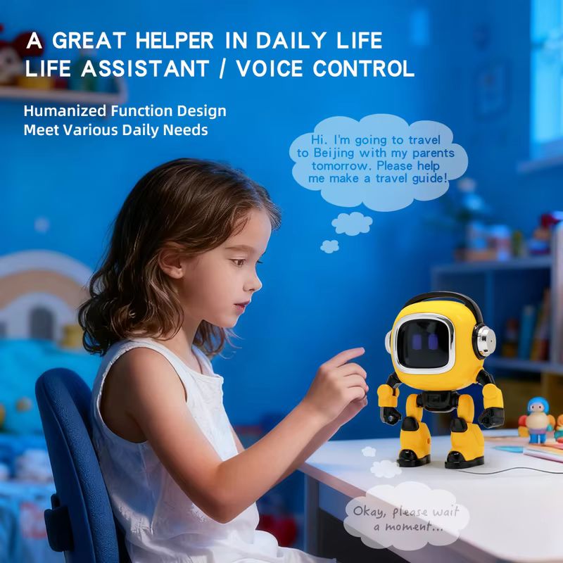 Интеллектуальный робот-игрушка – обзор и цена Remote Control Toys