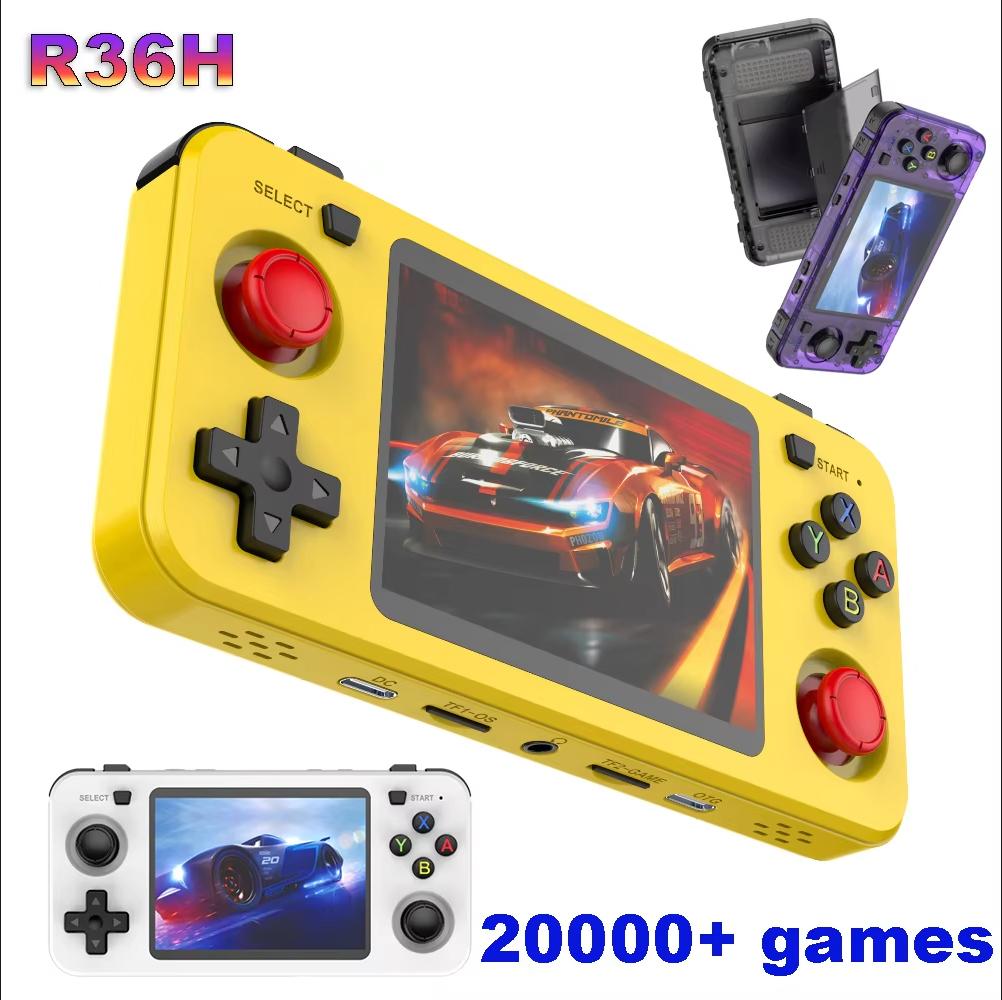 Портативная игровая консоль R3 – обзор и цена Retro Handheld Game Console R36S