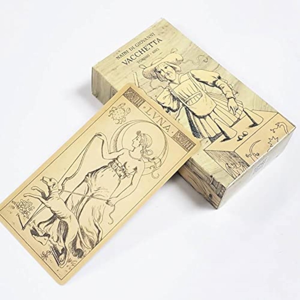 Таро I Naibi Di Giovanni Vacch – обзор и цена Tarot Cards Deck With Guidebook