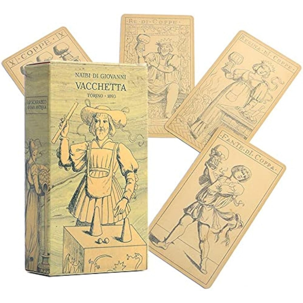 Таро I Naibi Di Giovanni Vacch – обзор и цена Tarot Cards Deck With Guidebook