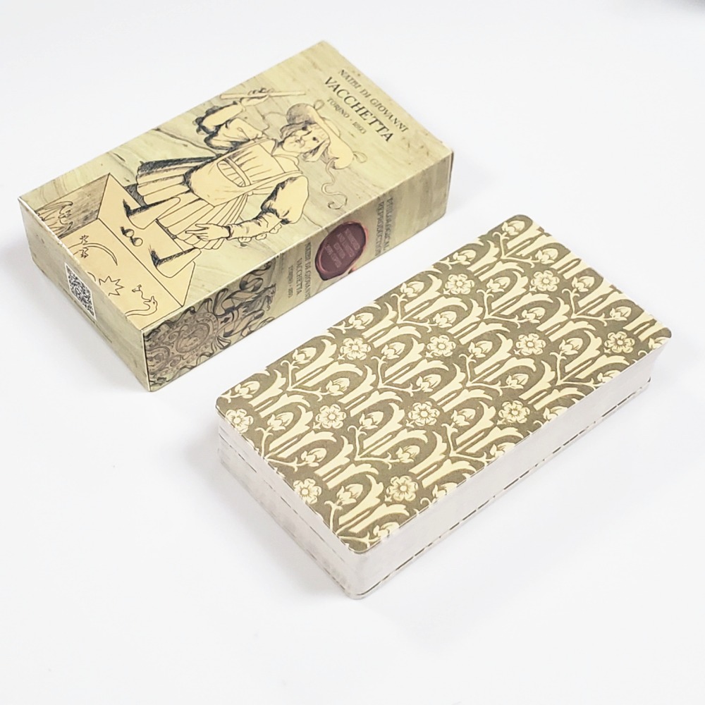 Таро I Naibi Di Giovanni Vacch – обзор и цена Tarot Cards Deck With Guidebook
