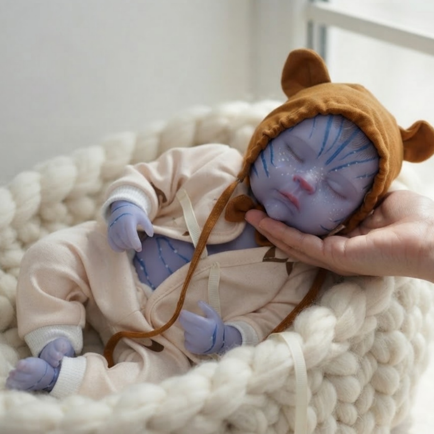 13-дюймовая кукла-реборн, свет – обзор и цена Reborn Baby Doll Silicone Realistic