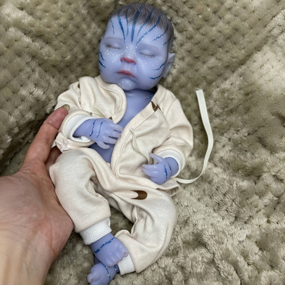13-дюймовая кукла-реборн, свет – обзор и цена Reborn Baby Doll Silicone Realistic